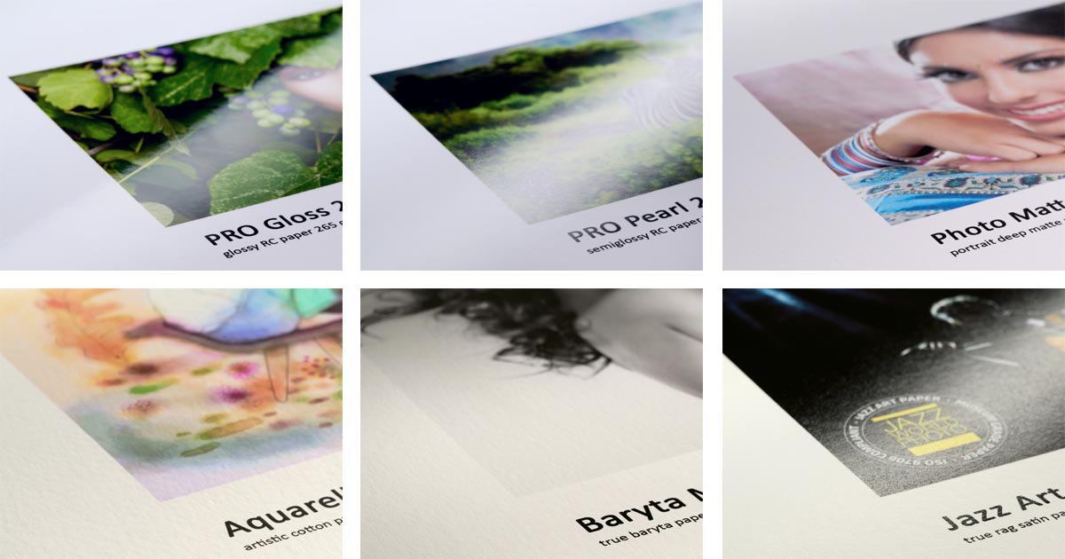 Uvod u odabir fotopapira – 7. dio