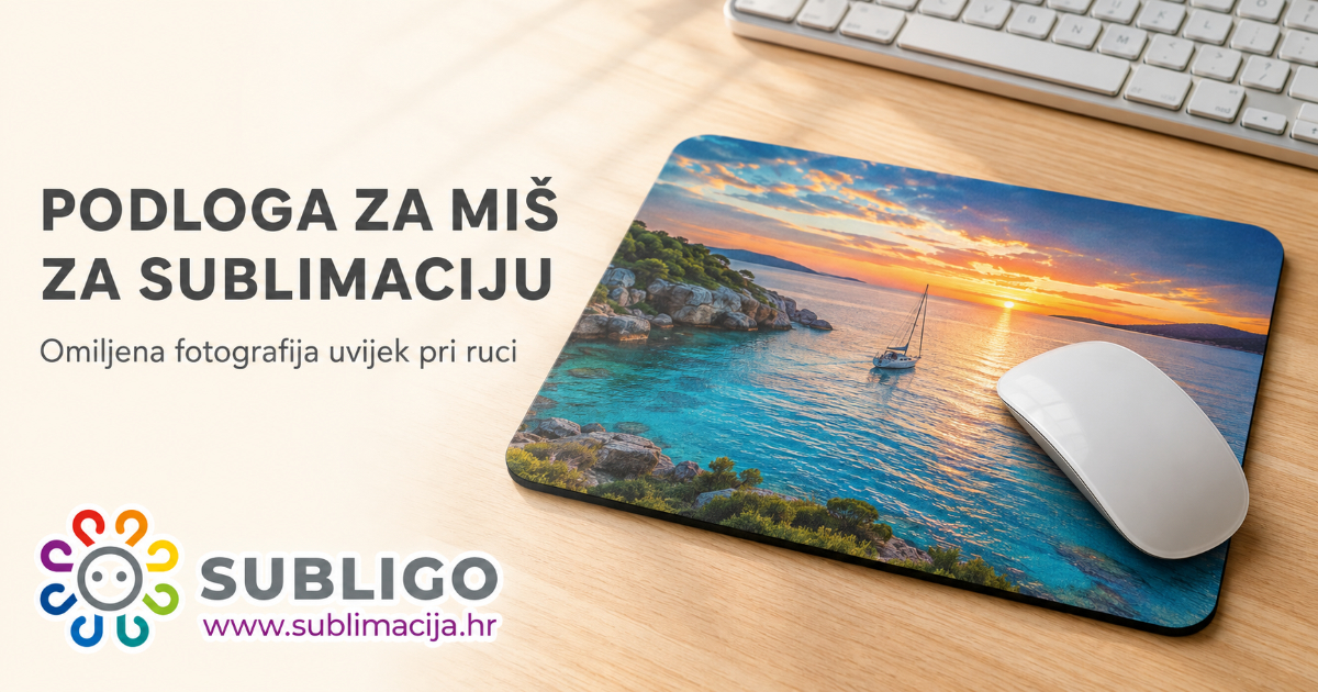 Podloga za miš s fotografijom – praktičan proizvod za svaki radni stol