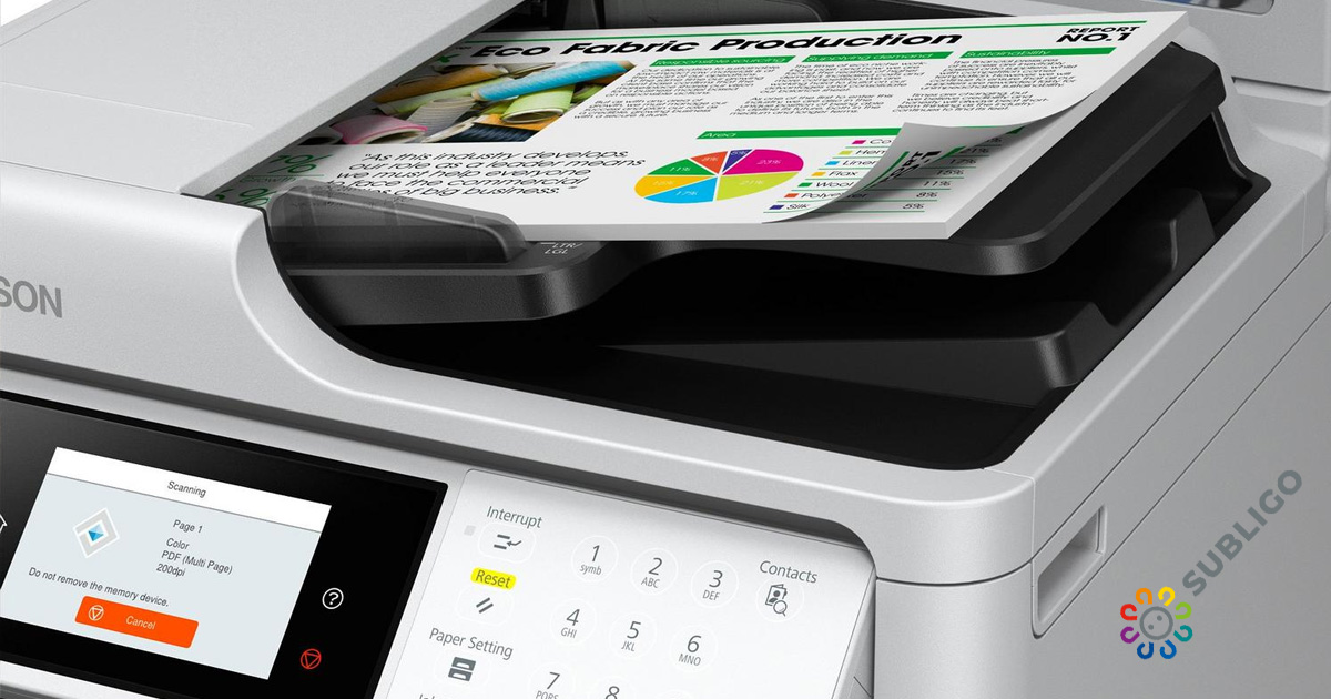 WorkForce Pro EM-C800RDWF